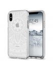 Чехол Spigen для iPhone X/XS Liquid Crystal, Shine, 057CS22120