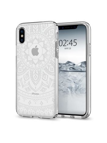Чехол Spigen для iPhone X/XS Liquid Crystal, Shine, 057CS22120
