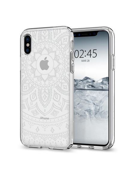 Чехол Spigen для iPhone X/XS Liquid Crystal, Shine
