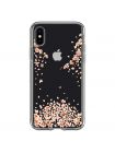 Чехол Spigen для iPhone X/XS Liquid Crystal Blossom, Crystal Clear, 057CS22121