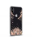 Чехол Spigen для iPhone X/XS Liquid Crystal Blossom, Crystal Clear, 057CS22121