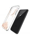 Чехол Spigen для iPhone X/XS Liquid Crystal Blossom, Crystal Clear, 057CS22121