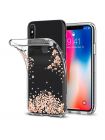 Чехол Spigen для iPhone X/XS Liquid Crystal Blossom, Crystal Clear, 057CS22121