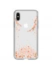 Чехол Spigen для iPhone X/XS Liquid Crystal Blossom, Crystal Clear, 057CS22121