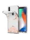 Чехол Spigen для iPhone X/XS Liquid Crystal Blossom, Crystal Clear, 057CS22121