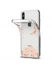 Чехол Spigen для iPhone X/XS Liquid Crystal Blossom, Crystal Clear, 057CS22121