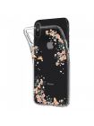 Чехол Spigen для iPhone X/XS Liquid Crystal Blossom, Nature, 057CS22655