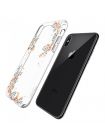 Чехол Spigen для iPhone X/XS Liquid Crystal Blossom, Nature, 057CS22655