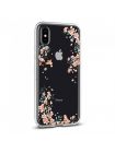 Чехол Spigen для iPhone X/XS Liquid Crystal Blossom, Nature, 057CS22655