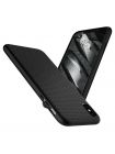 Чехол Spigen для iPhone X / XS Liquid Air, Black (057CS22123), iPhone X/XS