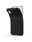Чехол Spigen для iPhone X / XS Liquid Air, Black (057CS22123), iPhone X/XS