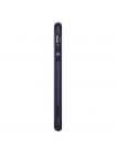 Чехол Spigen для iPhone X Liquid Air, Midnight Blue, 057CS22124