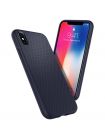 Чехол Spigen для iPhone X Liquid Air, Midnight Blue, 057CS22124