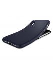 Чехол Spigen для iPhone X Liquid Air, Midnight Blue, 057CS22124