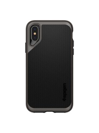 Чехол Spigen для iPhone X/XS Neo Hybrid, Gunmetal 