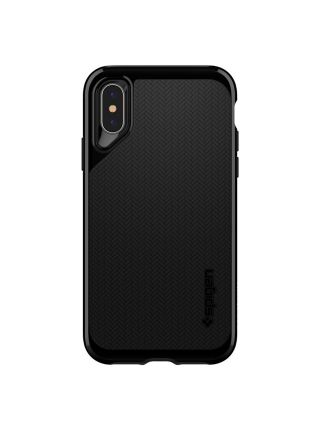 Чехол Spigen для iPhone X/XS Neo Hybrid, Jet Black 