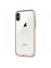Чехол Spigen для iPhone X/XS Neo Hybrid Crystal, Blush Gold , 057CS22173