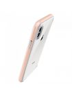 Чехол Spigen для iPhone X/XS Neo Hybrid Crystal, Blush Gold , 057CS22173