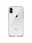 Чехол Spigen для iPhone X/XS Neo Hybrid Crystal, Satin Silver, 057CS22174