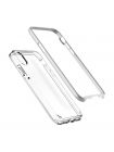 Чехол Spigen для iPhone X/XS Neo Hybrid Crystal, Satin Silver, 057CS22174
