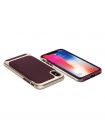 Чехол Spigen для iPhone X Neo Hybrid, Burgundy, 057CS22168