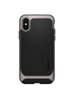 Чехол Spigen для iPhone X Neo Hybrid, Gunmetal , 057CS22165