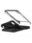 Чехол Spigen для iPhone X Neo Hybrid, Gunmetal , 057CS22165