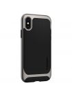 Чехол Spigen для iPhone X Neo Hybrid, Gunmetal , 057CS22165