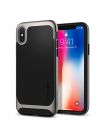 Чехол Spigen для iPhone X Neo Hybrid, Gunmetal , 057CS22165