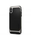 Чехол Spigen для iPhone X Neo Hybrid, Gunmetal , 057CS22165