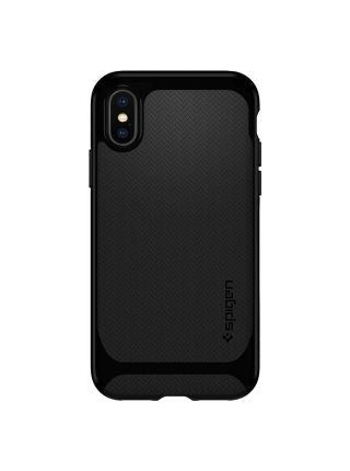 Чехол Spigen для iPhone X Neo Hybrid, Jet Black Чехол Spigen для iPhone X Neo Hybrid, Jet Black
