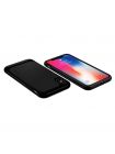 Чехол Spigen для iPhone X Neo Hybrid, Jet Black , 057CS22166