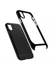 Чехол Spigen для iPhone X Neo Hybrid, Jet Black , 057CS22166