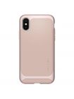 Чехол Spigen для iPhone X Neo Hybrid, Pale Dogwood , 057CS22169