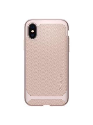 Чехол Spigen для iPhone X Neo Hybrid, Pale Dogwood Чехол Spigen для iPhone X Neo Hybrid, Pale Dogwood