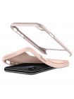 Чехол Spigen для iPhone X Neo Hybrid, Pale Dogwood , 057CS22169