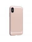 Чехол Spigen для iPhone X Neo Hybrid, Pale Dogwood , 057CS22169