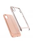 Чехол Spigen для iPhone X Neo Hybrid, Pale Dogwood , 057CS22169