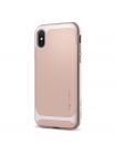 Чехол Spigen для iPhone X Neo Hybrid, Pale Dogwood , 057CS22169