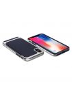 Чехол Spigen для iPhone X Neo Hybrid, Satin Silver, 057CS22167