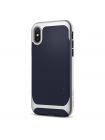 Чехол Spigen для iPhone X Neo Hybrid, Satin Silver, 057CS22167