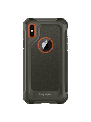 Чехол Spigen для iPhone X/XS Pro Guard, Army Green