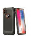 Чехол Spigen для iPhone X/XS Pro Guard, Army Green, 057CS22651