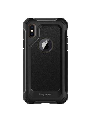 Чехол Spigen для iPhone X/XS Pro Guard, Gunmetal 
