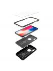 Чехол Spigen для iPhone X/XS Pro Guard, Gunmetal , 057CS22652