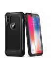 Чехол Spigen для iPhone X/XS Pro Guard, Gunmetal , 057CS22652