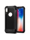 Чехол Spigen для iPhone X/XS Pro Guard, Gunmetal , 057CS22652