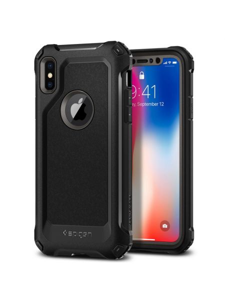 Чехол Spigen для iPhone X/XS Pro Guard, Gunmetal 