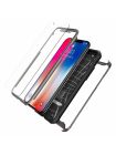 Чехол Spigen для iPhone X/XS Reventon, Gunmetal , 057CS22178