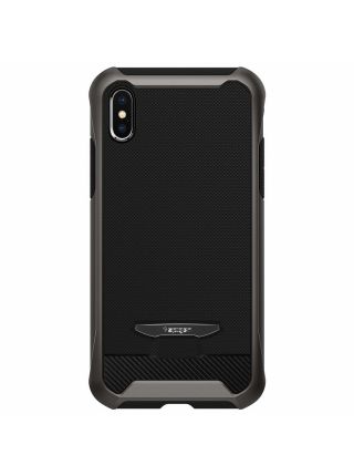 Чехол Spigen для iPhone X/XS Reventon, Gunmetal 
